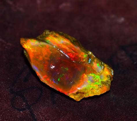 Carat Ethiopian Opal Rough X Mm Large Size Welo Opal Etsy