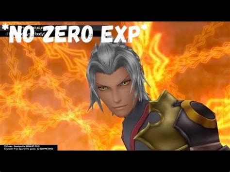 Khbbsfm Terra Xehanort No Zero Exp Terra No Damage Level