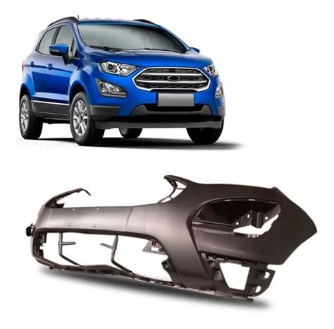 Parachoque Dianteiro Ecosport 2018 2019 2020 2021 Preto Frete grátis