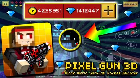 GLITCHES IN PIXEL GUN 3D FREE GEMS 11 1 1 ZinicHD YouTube