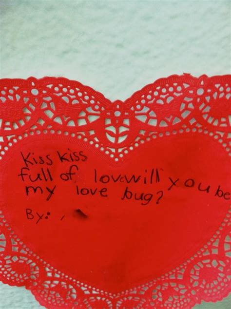 20 Hilarious Valentine's Day Poems Written by Kids