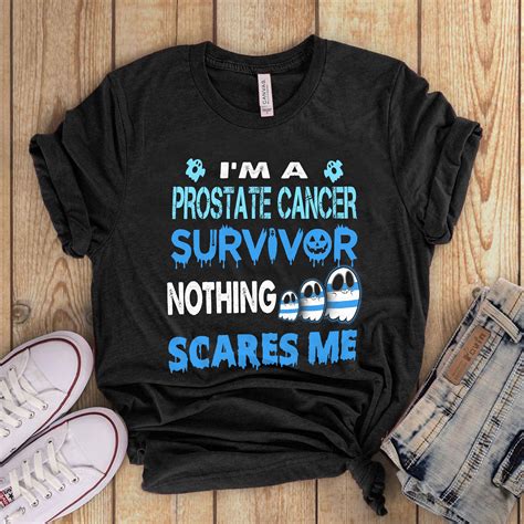 Funny Prostate Cancer T Shirt Halloween T For Cancer Etsy