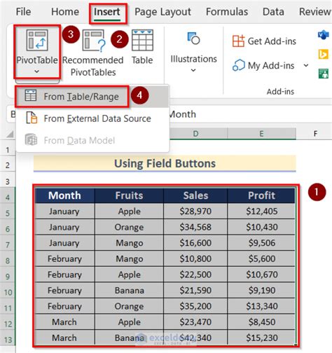 How To Filter Pivot Table Based On A Specific Cell Value In Excel Without Vba Printable Online