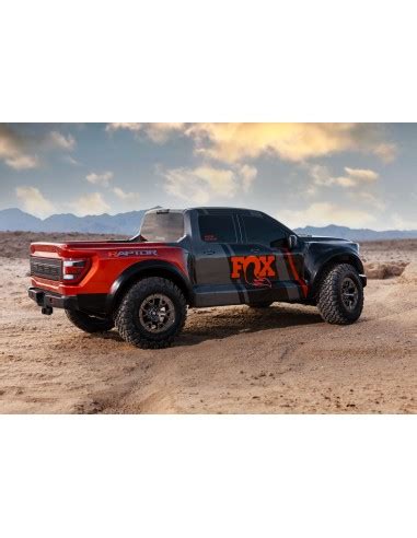 Automodel Traxxas Ford F Raptor R Fox Edition Pro Scale