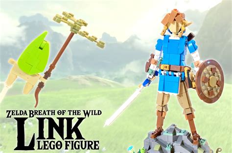 Lego Ideas The Legend Of Zelda Breath Of The Wild A T - vrogue.co