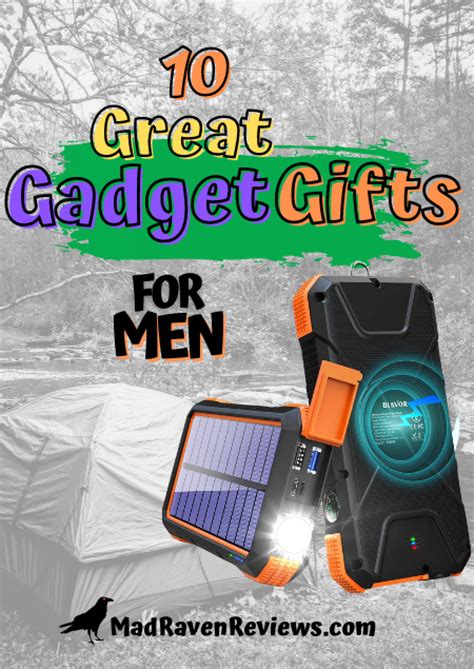 10 Great Gadget Ts For Men They Want For Christmas Mad Raven Reviews