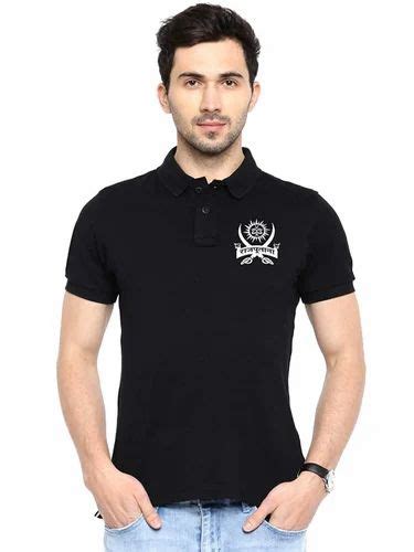 Printed Mens Cotton Polo T Shirts At Rs 120 Piece In Mumbai Id