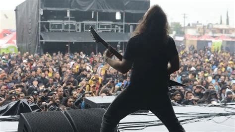 Se cancela el Metal Fest en Monterrey festival cambiará de sede a la