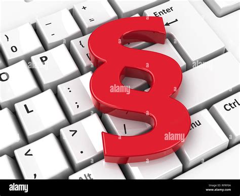 Paragraph Symbol On Computer Keyboard Hi Res Stock Photography And