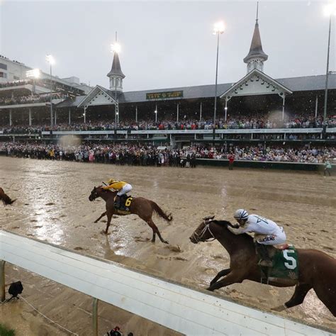 Kentucky Derby 2019 Post Positions Draw Start Time Horses Lineup And