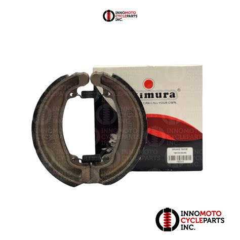 Okimura Brake Shoe Orig Type For TMX155 Rear Shopee Philippines