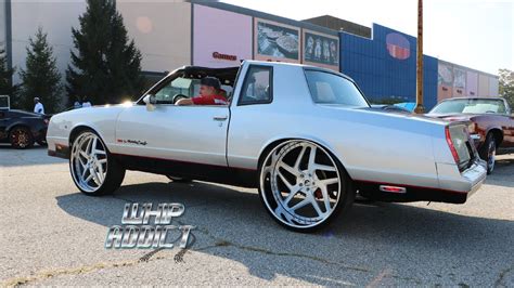 Whipaddict T Top Chevrolet Monte Carlo Ss On Forgiato 26s Custom Paint