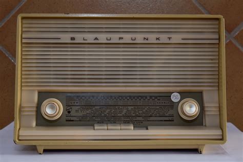 Blaupunkt Ballet Typ Germany La Radio Antigua