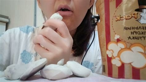 Ural clay/уральская глина сухая (глотаю) - YouTube