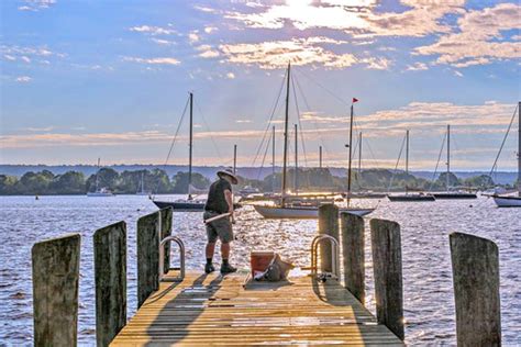 Crabbing Connecticut River Essex Connecticut John Hart Flickr