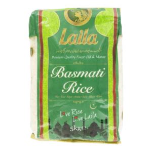 LAILA Basmati 5kg Gratis Bezorging Rijst Nu Voor De Grootste