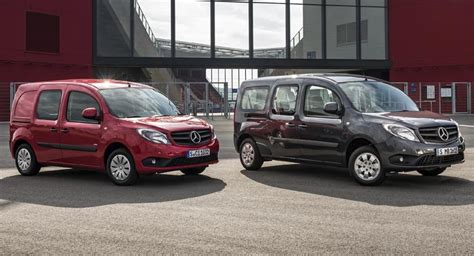 Mercedes-Benz Citan Gets Euro 6 Engines, New Optional Equipment | Carscoops