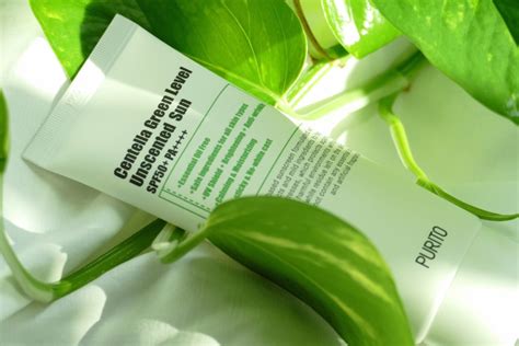 Purito Centella Green Level Unscented Sun review - twindly beauty blog