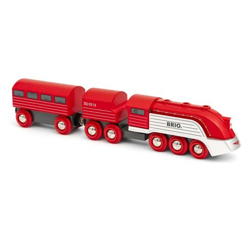 Brio World Rychlovlak | 4KIDS.cz