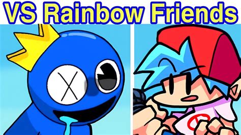 Boxy Rainbow Friends All Phases Vs Fnf Rainbow Friends All Colors