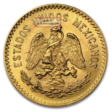 Mexican 10 Pesos Gold Coin - Random Year - Sku 1045