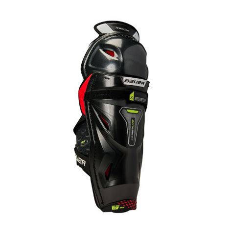 Bauer Vapor Hyperlite Intermediate Shin Guard Centre Ice