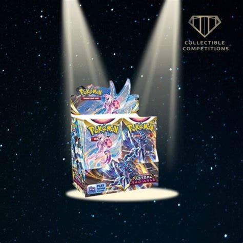 Pokemon Booster Box Collectible Competitions