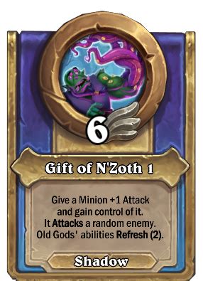 N'Zoth - Hearthstone Mercenaries - Out of Cards