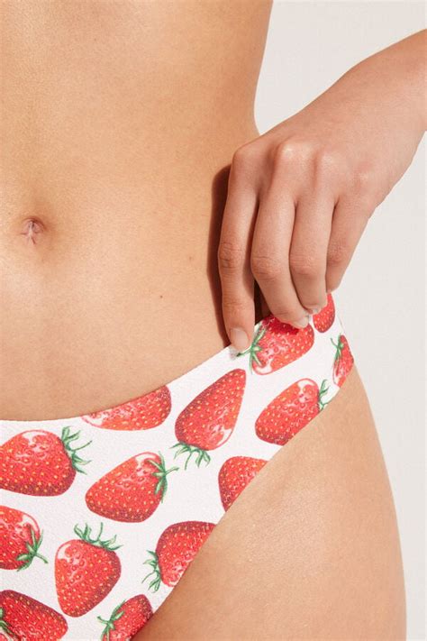 Slip Bikini Classico Pretty Strawberry Classico Donna Tezenis