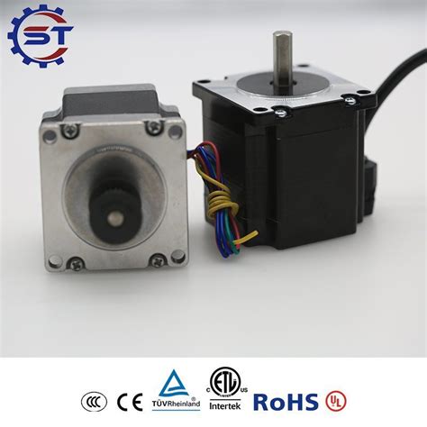 Customizable Chinese Hybrid Motor 52mm NEMA23 Stepper Motor DC Motor