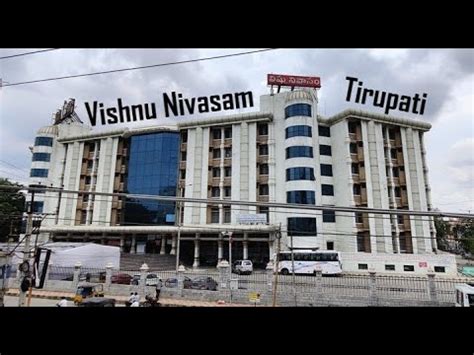 Vishnu Nivasam Tirupati Best Ttd Rooms In Tirupati For Pilgrims Youtube