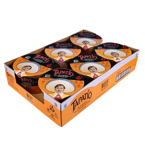 Tapatio Ramen Noodle Soup Big Bowl 105g Beef Flavor Bulk Case Of 6