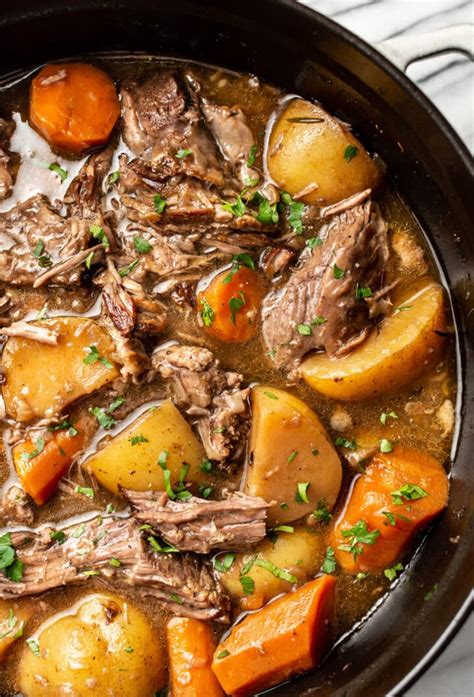 Sunday Pot Roast • Salt And Lavender