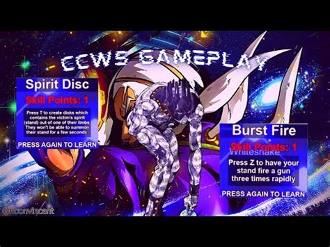 [YBA] CCWS GAMEPLAY - YouTube