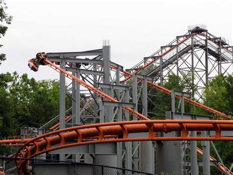 From Tame To Thrilling: Kings Island Roller Coasters - Coaster101