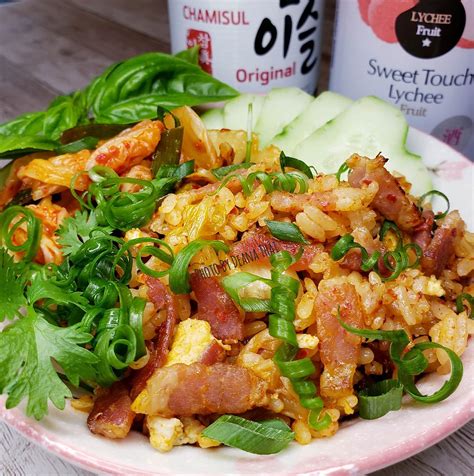 Bacon Kimchi Fried Rice