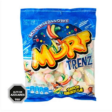 Morf Malvaviscos Trenz Sabor A Vainilla Precio Rappi