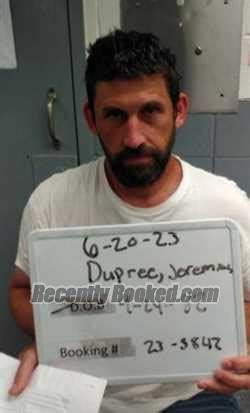 Recent Booking Mugshot For Jeremiah Thomas Dupree In Sebastian County