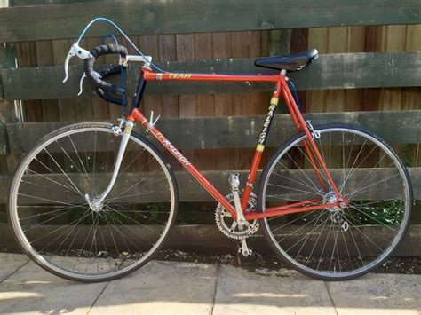 Adult Road Bike Restored Vintage 1981 Raleigh 10 Speed Racer In