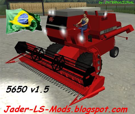 Jader Ls Mods Massey Ferguson 5650 V1 5 Pack Ls09