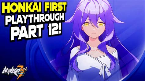 Honkai Impact Rd Chapters First Time Reaction Youtube