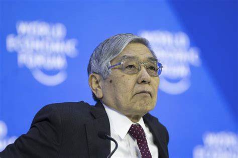 Kuroda Defends Boj Policy Revision At Davos The Japan News