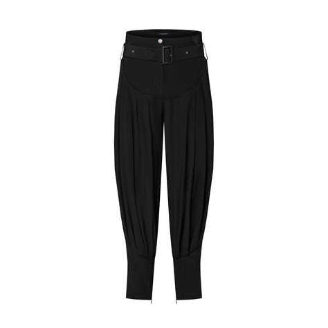 Belted Balloon Pants Ready To Wear Louis Vuitton