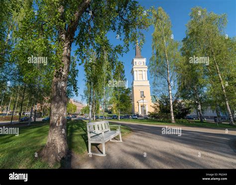 Oulu Cathedral in Finland Stock Photo - Alamy