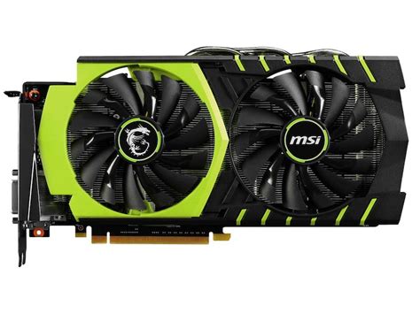 Msi Geforce Gtx 960 Gaming 100me 2gb Komplett Dk