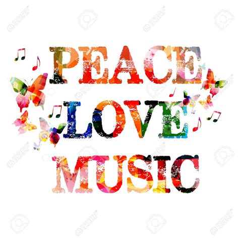 Peace Love Music Clipart 20 Free Cliparts Download Images On