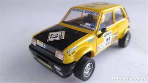 Scalextric Planeta Altaya Renault 5 R5 Nue Vendido En Venta