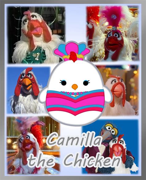 Muppet Squishmallow Tember Camilla The Chicken By Dannichangirl On