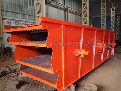 Mild Steel Stone Crusher Machine Vibrator Capacity 10 200 Tons Per