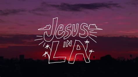 Alec Benjamin Jesus In La Official Lyric Video Youtube